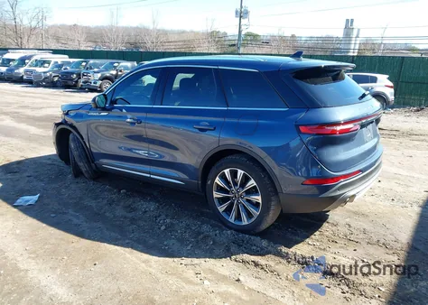 2022 Lincoln Corsair Reserve z USA, uszkodzony, nr VIN 5LMCJ2C92NUL37214